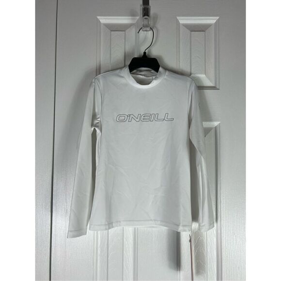 Nwt O’Neill Boys Rashguard UPF 50 Top Size 4 - Picture 1 of 4